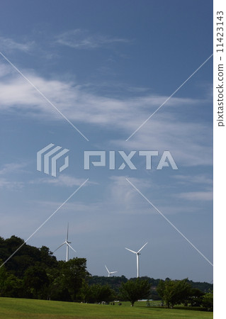 Ari Kitagawa風力發電廠(Awase City Kitakata Lake Fukui Prefecture) Ari Kitagawa風力發電廠(Awase City Kitakata Lake Fukui Prefecture) 11423143