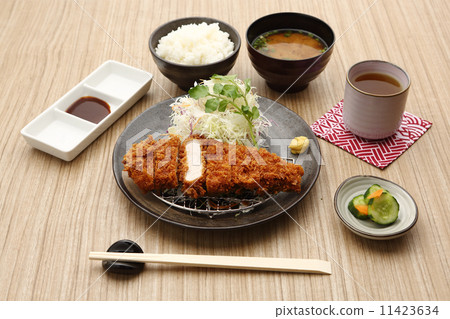 Loose cutlet food set 11423634