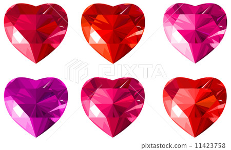 Jewelry hearts 11423758