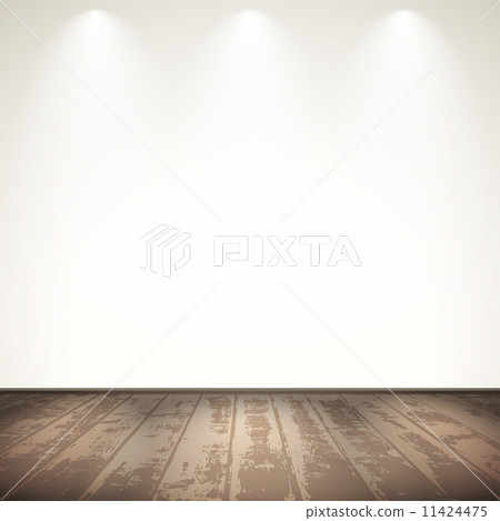 Light wooden room Light wooden room 11424475