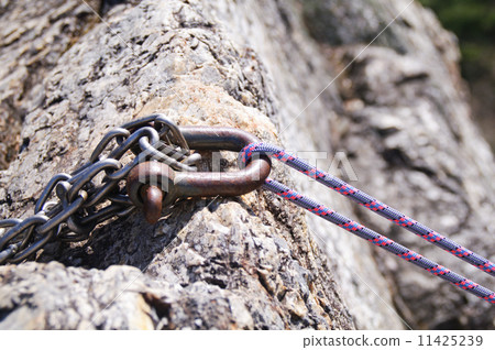 鍊和繩子 11425239