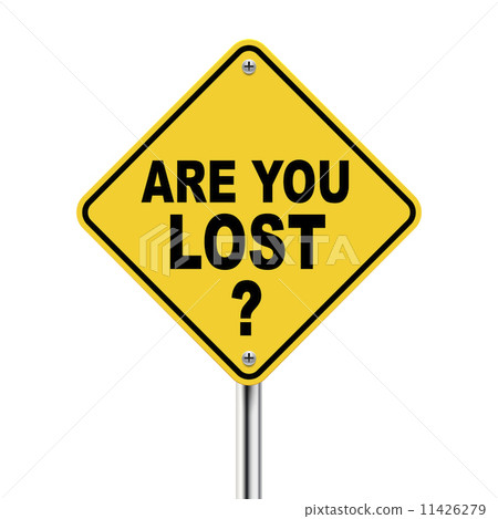 3d yellow roadsign of question are you lost 3d yellow roadsign of question are you lost 11426279