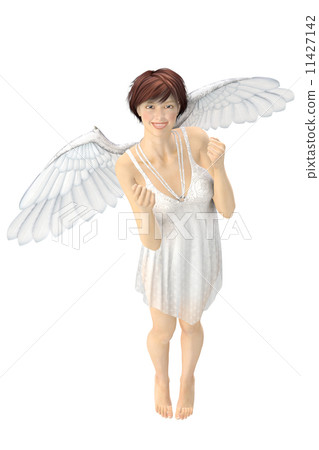 天使膽量姿勢 11427142