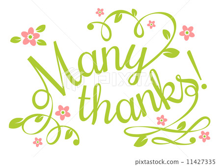 Many Thanks Many Thanks 11427335