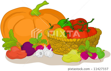 Vegetables, still life Vegetables, still life 11427337