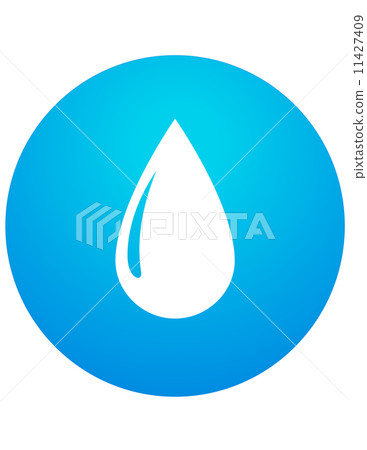 abstract water drop 11427409