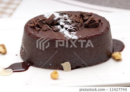 fresh chocolate walnuts cake fresh chocolate walnuts cake 11427749