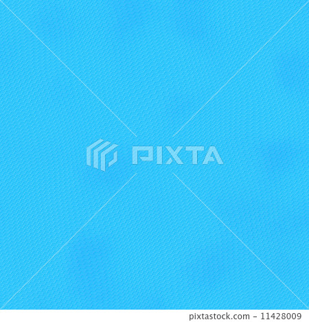 Digital hexagon pixel mosaic, cyan, blue color 11428009