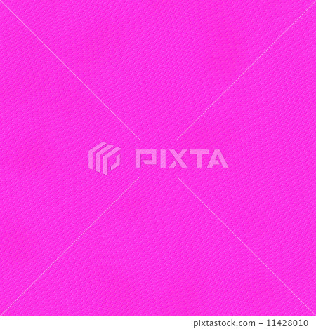 Digital hexagon pixel mosaic, pink, glamour color 11428010