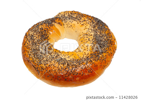 bagels with poppy seeds 11428026