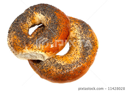 bagels with poppy seeds 11428028