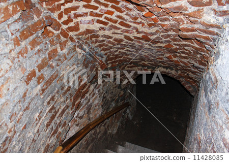 Well lit catacombs of the castle 11428085