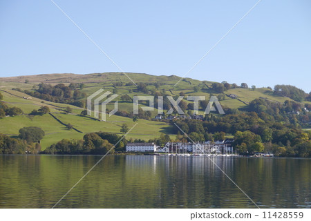 Windmere Lake in the Lake District 11428559