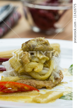 chicken curry chicken curry 11428775