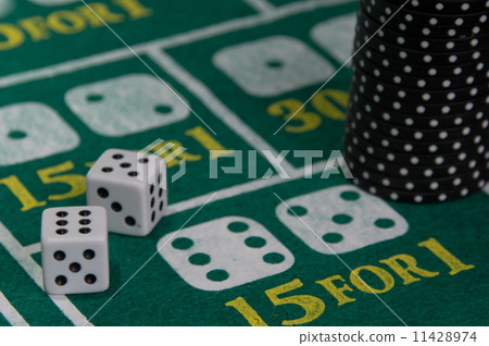 Craps Table 11428974