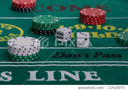 Craps Table 11428975