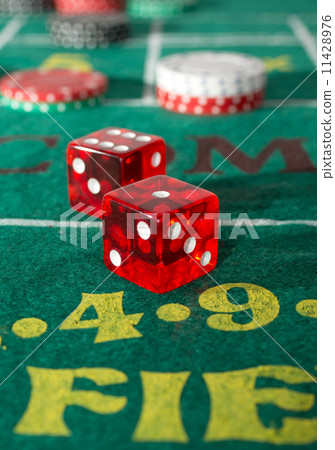 Craps Table 11428976