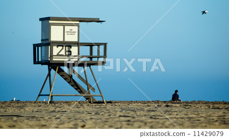Sunset Beach Lifeguard Tower Sunset Beach Lifeguard Tower 11429079