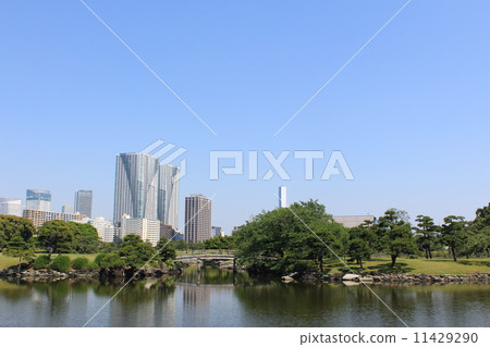 Hama Rikyu Imperial Garden and Kachidoki Tower Mansion 11429290