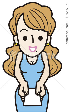 女主人給名片 女主人給名片 11429706