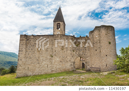 Church of the Holy Trinity, Hrastovlje, Slovenia. 11430197