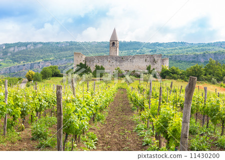 Church of the Holy Trinity, Hrastovlje, Slovenia. 11430200