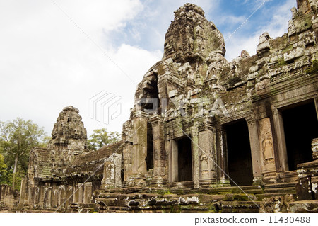 Bayon  Temple. Angkor, Siem Reap, Cambodia. 11430488