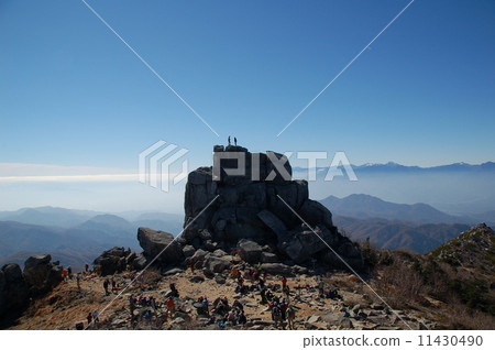 Five rocks of Jinpu Mountain 11430490