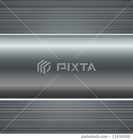 Abstract polished metal background with copy space. Abstract polished metal background with copy space. 11430509
