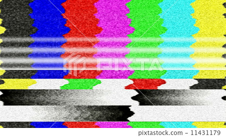 TV Color Bars 0218 11431179