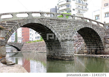 長崎眼鏡橋 11431371