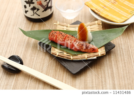 Baked cod roe 11431486