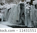 Ice waterfall 11431551