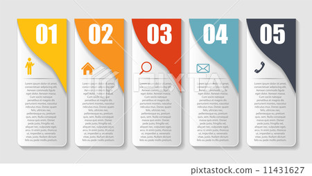 Infographic Templates for Business Vector Illustration. EPS10 11431627