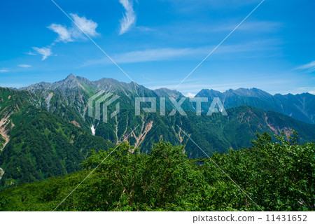 Northern Alps in summer 11431652