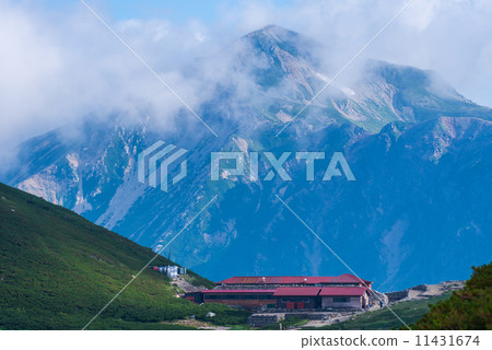 Northern Alps in summer Northern Alps in summer 11431674