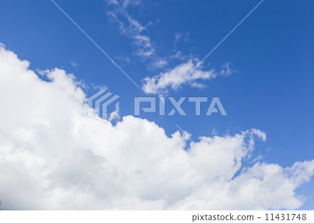 Summer sky and clouds 11431748