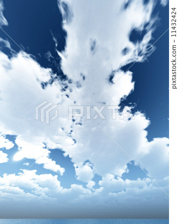 Wind and clouds with the sea Wind and clouds with the sea 11432424