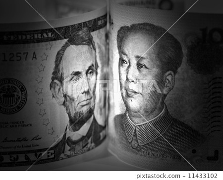Dollar and renminbi 11433102