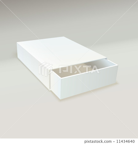 Empty, open box of matches. Empty, open box of matches. 11434640