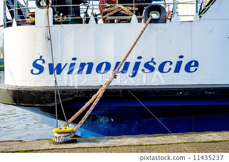 City ferry of Swinoujscie, Poland 11435237
