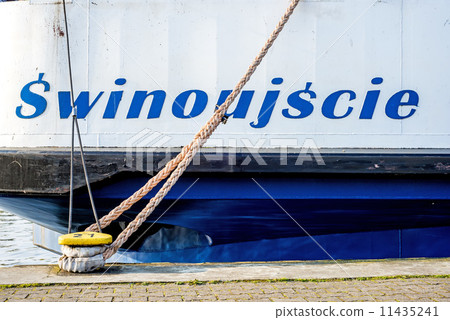 City ferry of Swinoujscie, Poland City ferry of Swinoujscie, Poland 11435241