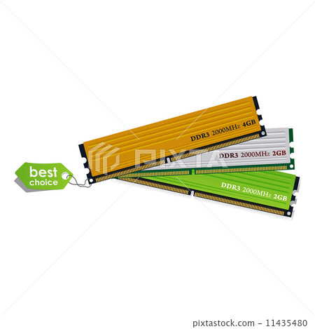 Set of DDR3 memory modules  11435480