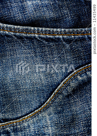 Worn blue denim jeans texture Worn blue denim jeans texture 11435499