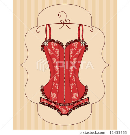 Sexy vintage corset  11435563