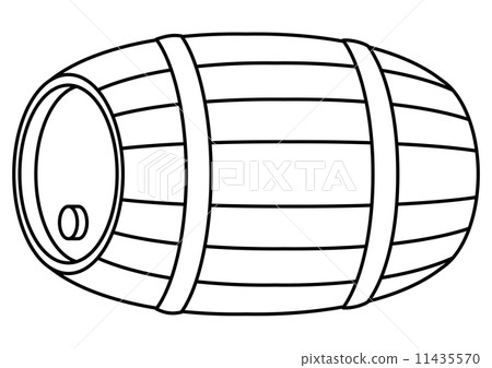 Barrel wood, contour Barrel wood, contour 11435570