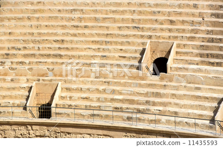 El Jem Coliseum ruins in Tunisia 11435593