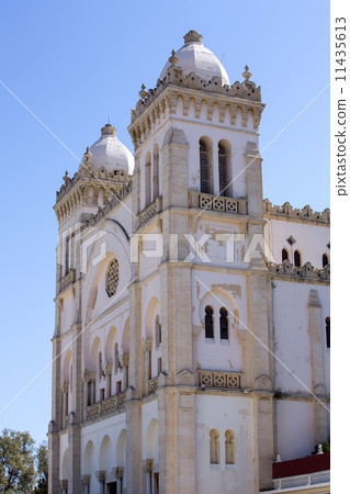 architectural elements of the old church in Carthage 11435613