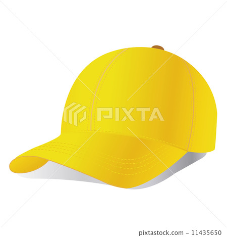 Vector illustration of baseball cap 11435650