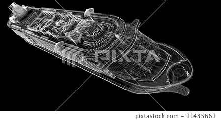cruise liner 11435661